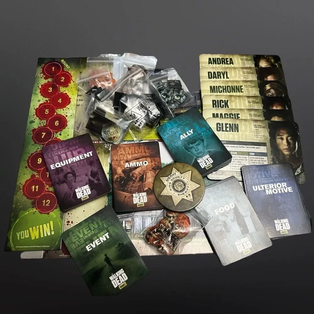 Cryptozoic Entertainment The Walking Dead: The Best Defense Game